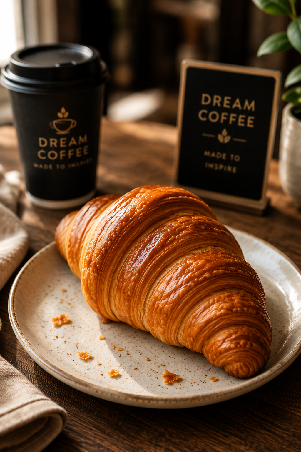 Fresh Croissant